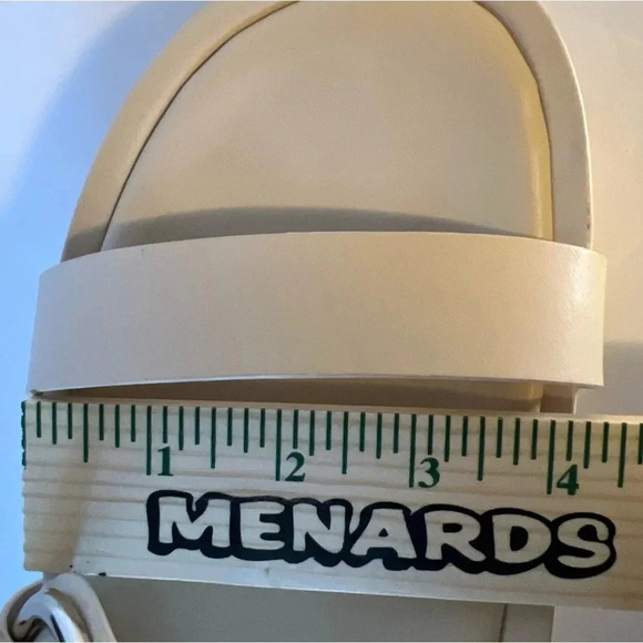 Dolce Vita Womens CICILY Cream Sandals Women’s Size 11 Summer Slides - Picture 13 of 13